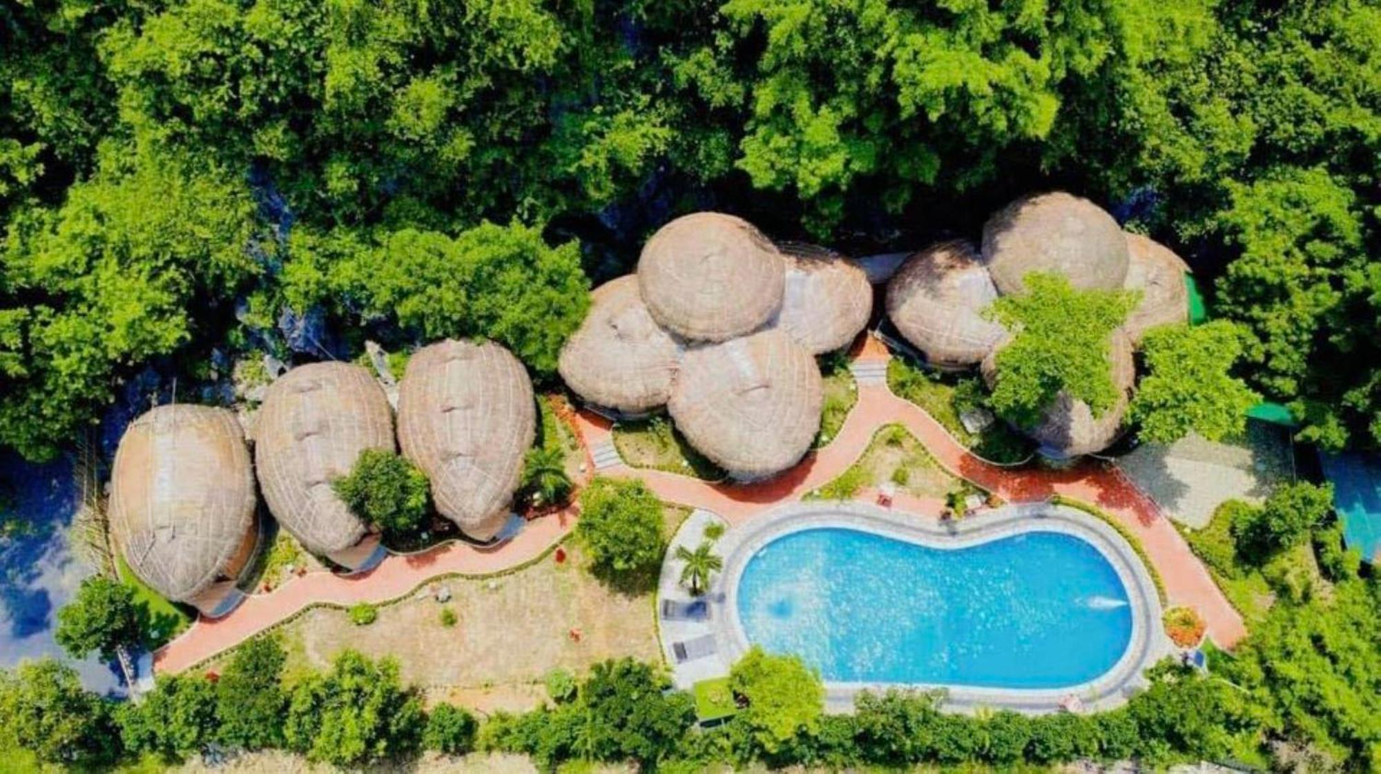 Trang An Royal Bungalow นิญบิ่ญ ภายนอก รูปภาพ
