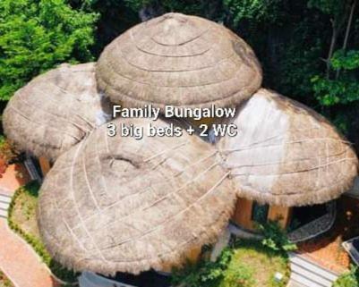 Trang An Royal Bungalow นิญบิ่ญ ภายนอก รูปภาพ